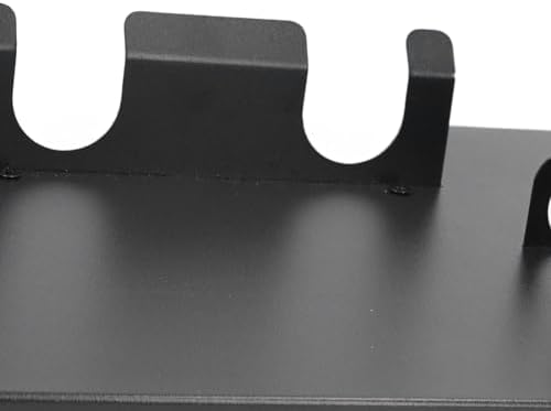 Wall Mounted Coffee Station Organizer, Portafilter Storage Rack with Iron Material Organizer Box and Hooks for Bar Home Office Kitchen - Image 7