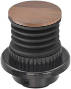 Silicone Coffee Grinder Blower Hopper-Cleaning Tool Compatible with Breville-BES870 BES880 BCG820, Easy Press Bean Bin Accessory, Black for Espresso Use(C) - Image 3