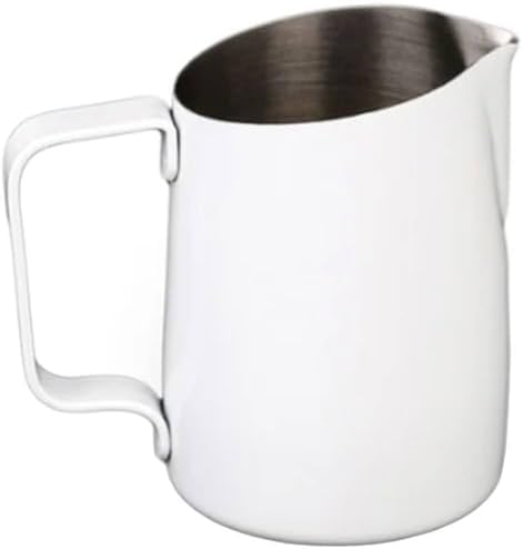 WPM HC7107W Milk Pitcher, 15.9 fl oz (450 ml), White by Unknown