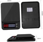 Electronic Coffee Scale 5kg Digital Kitchen Food Scale with Timer - Image 6