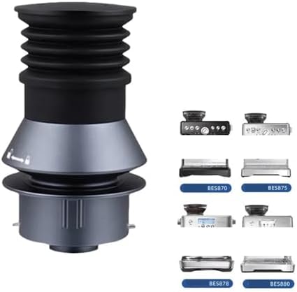 Aluminum Alloy Single Dose Hopper,Compatible For Breville,Coffee Grinder,Blower 870,BES875,BES878,BES880，Sealed Prevent Spills - Image 5