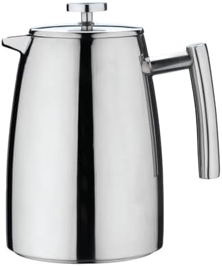 Belmont Stainless Steel 16 Cup Cafetière French Press Coffee Make by Caf%C3%A9+Stal