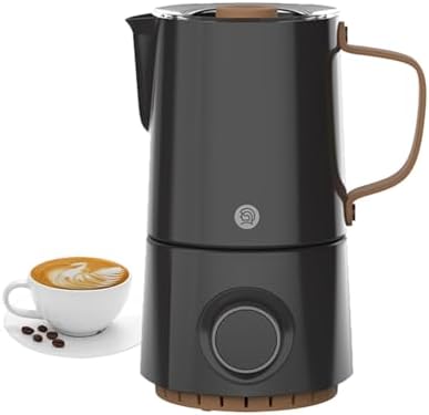 Full-Automatic Steam Boiling Water Frothing Machine,500ml Commercial Steam Milk Frother Machine,for Cappuccino,Latte by Unknown