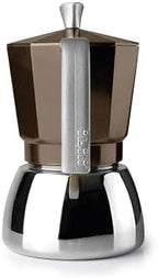 IBILI - Elba Coffee espresso machine, 3 cups, 150 ml, cast aluminium, stainless steel base, with reducer for 2 cups, suitable for induction - Image 4