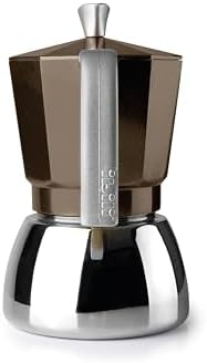 IBILI - Elba Coffee espresso machine, 9 cups, 450 ml, cast aluminium, stainless steel base, suitable for induction - Image 4