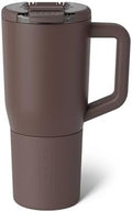 BrüMate Müv - 25oz 100% Leak Proof Insulated Coffee Mug with Handle & Lid - Stainless Steel Coffee Travel Mug - Double Walled Coffee Cup (Java) by Br%C3%BCMate