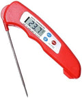 Foldable Meat Thermometer - Stainless Steel Food Probe, Digital Cooking by Unknown