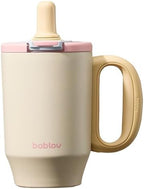 BABLOV 23oz Insulated Tumbler with Straw 316L Stainless Steel Travel Mug by bablov