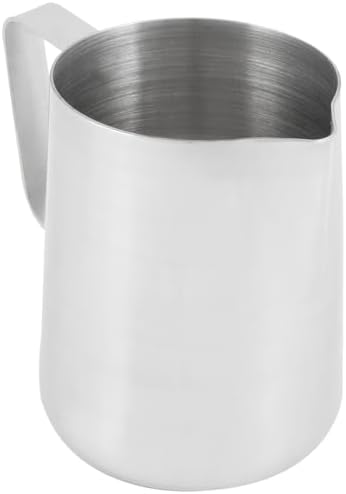 1 Quart Milk Frothing Pitcher 32-Ounce 1 Liter Large Milk Pitcher Stainless Steel Milk Steaming Frothing Pitchers for Espresso Machines Milk Frother Latte Art (Set of 12) - Image 2