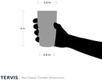 Tervis 16oz Tritan Tumbler | Tabletop Collection, Red - Image 4