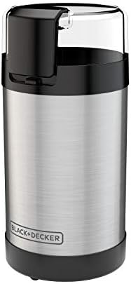 BLACK+DECKER One-Touch Coffee & Spice Grinder with Stainless Steel Blades - Image 2