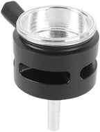 Coffee Pot Replacement Thermostat Aluminum Double Valve 2 Cup Anti Over Extraction Moka Pot Thermostat Accessories (Black) - Image 4