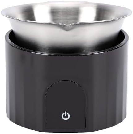 Jiawu Digital Coffee Scale, 2-in-1 Scale & Dosing Cup, Coffee Bean Scales, USB Rechargeable, Accurate Measurement for & Pour Over by JIAWU