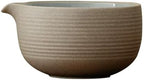 8pcs/set Matcha Set With Whisk Vintage Coarse Pottery Matchaset Ceramic Bowl(Ancient pottery 8pc) - Image 6