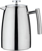 Belmont 3 Cup Double Walled Cafetiere Coffee Maker, Mirror Finish, 350ml by Caf%C3%A9+Stal