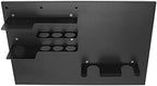 AYNEFY Storage Racks Rack Iron Space Saving Coffee Handle Storage Holder With Installation Accessories For Cafe Coffee Tools Wall Mounted (Black) by AYNEFY