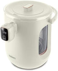 Joydeem Hot Water Dispenser, Glass Water Boiler and Warmer, 5 Keep Warm Temperature Settings, Support ℉ & ℃, 3L/101Oz/12 Cups, JD-DSP203, White by JOYDEEM