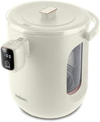 Joydeem Hot Water Dispenser, Glass Water Boiler and Warmer, 5 Keep Warm Temperature Settings, Support ℉ & ℃, 3L/101Oz/12 Cups, JD-DSP203, White by JOYDEEM