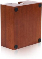 IKAPE Espresso Tamper Station, 51MM, 54MM, 58MM Wooden Coffee Tamper Holder Base, Espresso Tamp Mat Stand Fit for 51 to 58MM Espresso Accessories - Can be Adjustable Portafilters Stand Height - Image 3