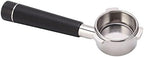 Cryfokt Stainless Steel Bottomless Coffee Portafilter 54mm 3 Ears (Black) by Cryfokt