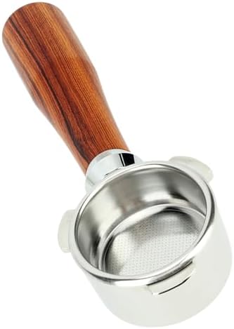 Coffee Portafilter 54mm Bottomless Stainless Steel Handle - Image 3