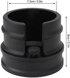 Aluminium Alloy Espresso Tamping Station, and Coffee Portafilter Holder Organizer, for 51mm, 53mm, 58mm Espresso Machines (Black) - Image 4