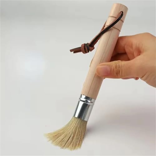Coffee Cleaning Brush Set, Compatible with FENCHUI, Solid Wood - Image 5