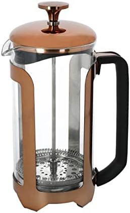 La Cafetière Roma Stainless Steel French Press Coffee Maker by La+Cafeti%C3%A8re