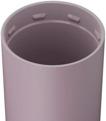 BrüMate Strova 18oz 100% Leakproof Insulated Coffee Mug | Ceramic-Lined Interior | Built-In Silicone Sleeve for Travel | Locking Flip Lid (Lilac Dusk) - Image 2