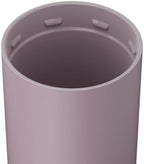 BrüMate Strova 18oz 100% Leakproof Insulated Coffee Mug | Ceramic-Lined Interior | Built-In Silicone Sleeve for Travel | Locking Flip Lid (Lilac Dusk) - Image 2