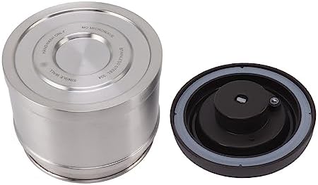 Sanpyl Vacuum Coffee Canister Food Storage Container, 304 Stainless Steel Airtight Food Storage Containers, Press Type Vacuum Sealed Container for Coffee Beans Tea Cereal (1100ML - Image 4