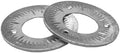 2Pcs Wet And Dry Grinder Iron Disc For Pulverizer Cereal Grain Crushing Commercial Corn Grinding Pellets Wheat Milling Machine(D200-OD19.8cm) by Unknown
