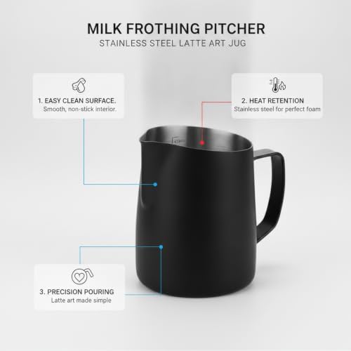 Milk Frothing Pitcher - Image 5