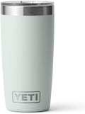 YETI Rambler 10 oz (295 ml) Tumbler with Removable Magslider Lid, Stainless Steel Vacuum Insulated Coffee Cup, Ridgeline by YETI