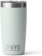 YETI Rambler 10 oz (295 ml) Tumbler with Removable Magslider Lid, Stainless Steel Vacuum Insulated Coffee Cup, Ridgeline by YETI