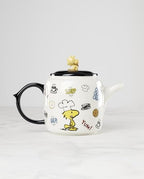 Lenox Chef Snoopy Porcelain Teapot, 40oz - Image 3
