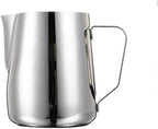 Stainless Steel Sauce Pitcher, Bell Shaped Cream Pitcher Cream Pitcher with Handle, Gravy Boat (One Color 600ml) - Image 6