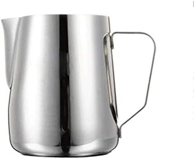 Stainless Steel Sauce Pitcher, Bell Shaped Cream Pitcher Cream Pitcher with Handle, Gravy Boat (One Color 600ml) - Image 6
