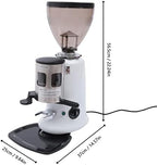 Electric Coffee Grinder, 350W Commercial Conical Burr Coffee Grinder with 10 Adjustable Grind Settings, 42oz Capacity 16-27 lbs/hour High Speed, Professional Espresso Grinder for Home Office Cafe - Image 2