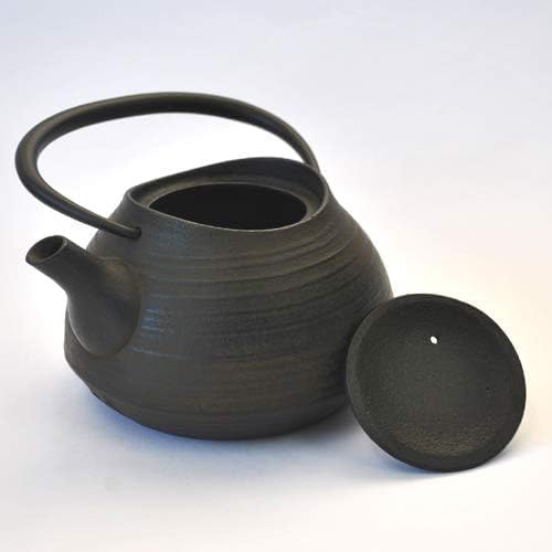 ITCHU-DO HAKEME Japanese Cast Iron tea Kettle Nambu Tetsubin 600ml - Image 3