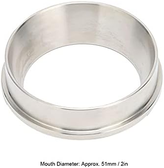 51mm Stainless Steel Dosing Ring for Espresso Coffee Machines - Image 7