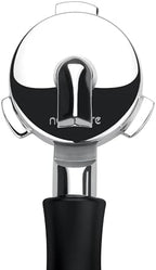 Normcore 54mm 3-in-1 Bottomless/Double/Single Spout Portafilter with 18g Basket Fits 54mm Breville Sage Machines - Anodized Aluminum Handle - Image 3