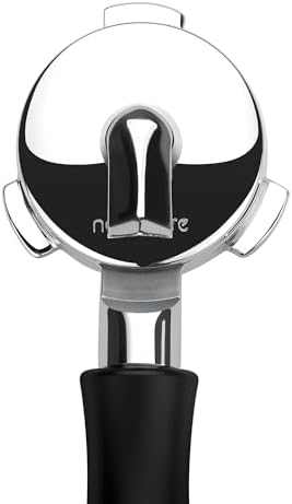 Normcore 54mm 3-in-1 Bottomless/Double/Single Spout Portafilter with 18g Basket Fits 54mm Breville Sage Machines - Anodized Aluminum Handle - Image 3