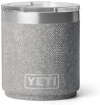 YETI Rambler 10 oz Ceramic Lined Lowball 2.0, Vacuum Insulated with MagSlider Lid, Riverhead Green by YETI