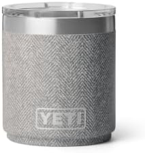 YETI Rambler 10 oz Ceramic Lined Lowball 2.0, Vacuum Insulated with MagSlider Lid, Riverhead Green by YETI