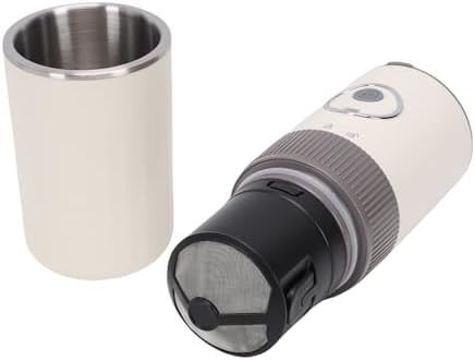 Yosoo Portable Electric Burr Coffee Grinder, Rechargeable Pour Over - Image 4