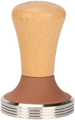 Silicone Coffee Tamp Mat with Tamper, Durable Non Slip, Premium for Espresso Machine Barista and Home Use (58mm / 2.28in Tamper) - Image 6