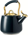LUGBAR Table Stainless Steel 1.8L Stovetop Tea Kettle (Blue) by Unknown