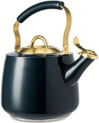 LUGBAR Table Stainless Steel 1.8L Stovetop Tea Kettle (Blue) by Unknown