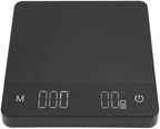 Digital Coffee Scale with Timer USB Rechargeable 0.1g High Accuracy Small Coffee Scale with Auto Tare for Kitchen Home (5kg/0.1g) - Image 4